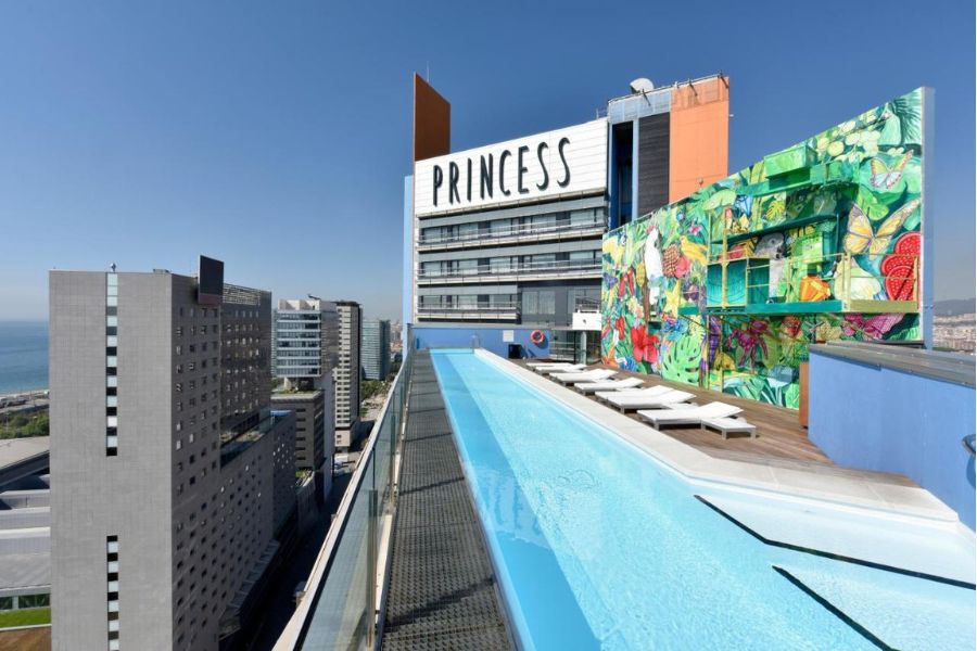 מלון Barcelona Princess