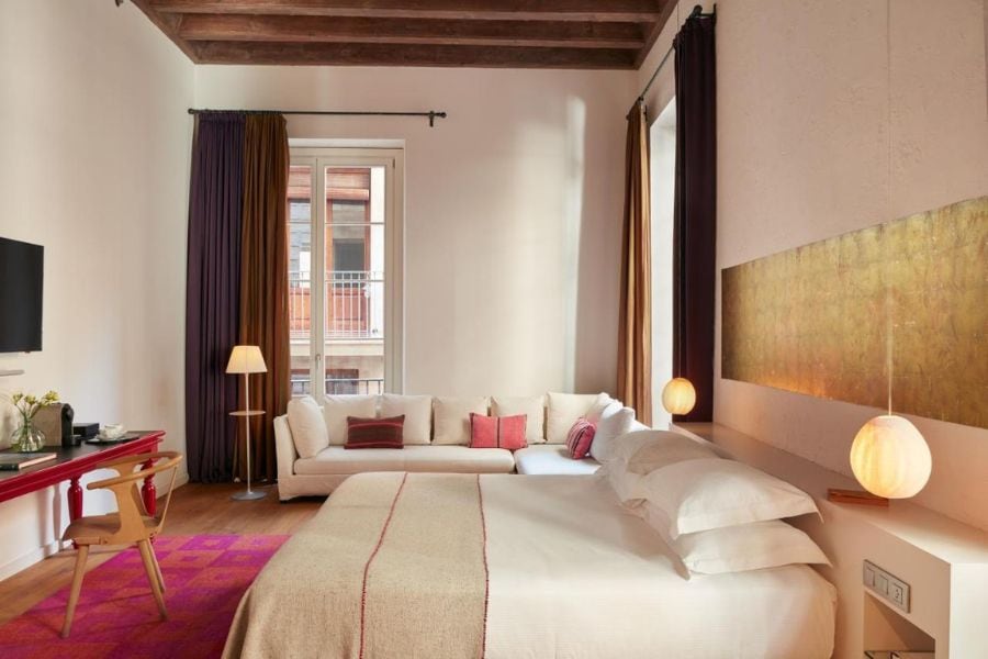 מלון Hotel Neri Relais & Châteaux