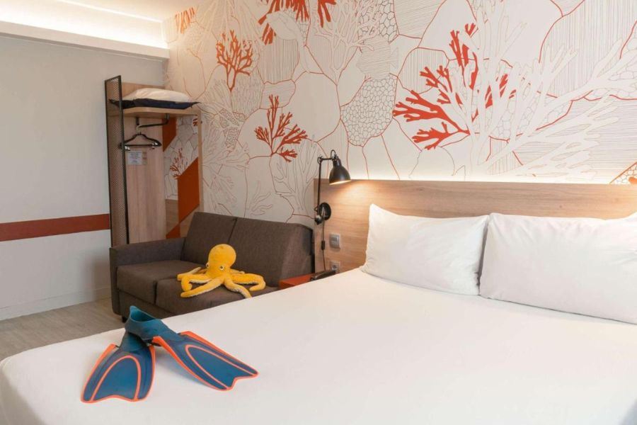 מלון Ibis Styles Barcelona City Bogatell