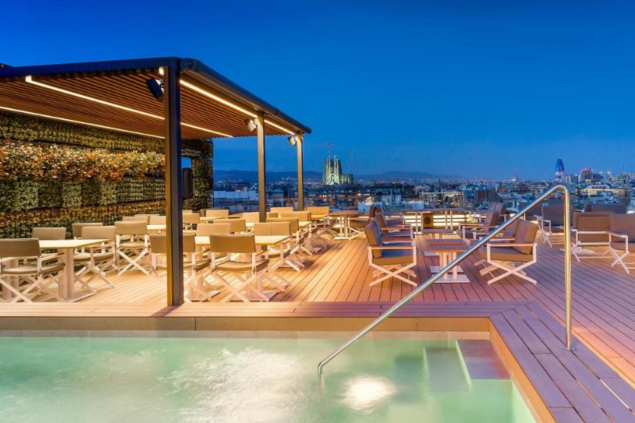מלון Majestic Hotel & Spa Barcelona
