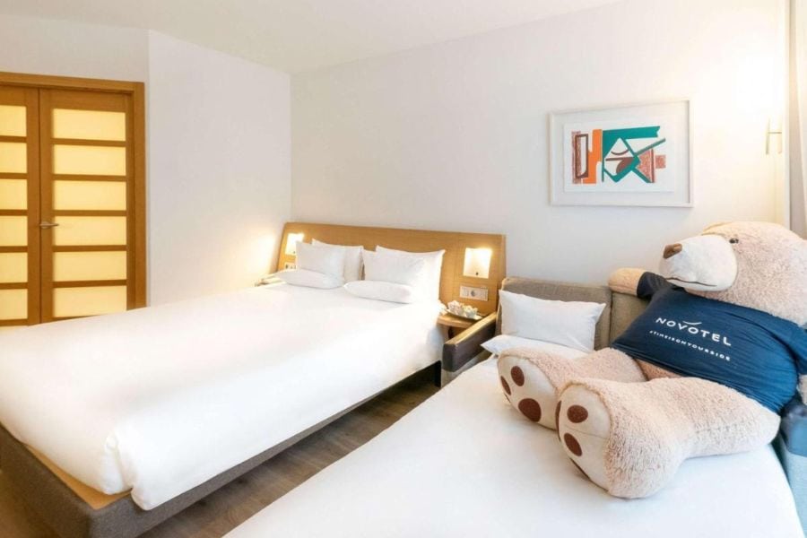 מלון Novotel Barcelona City