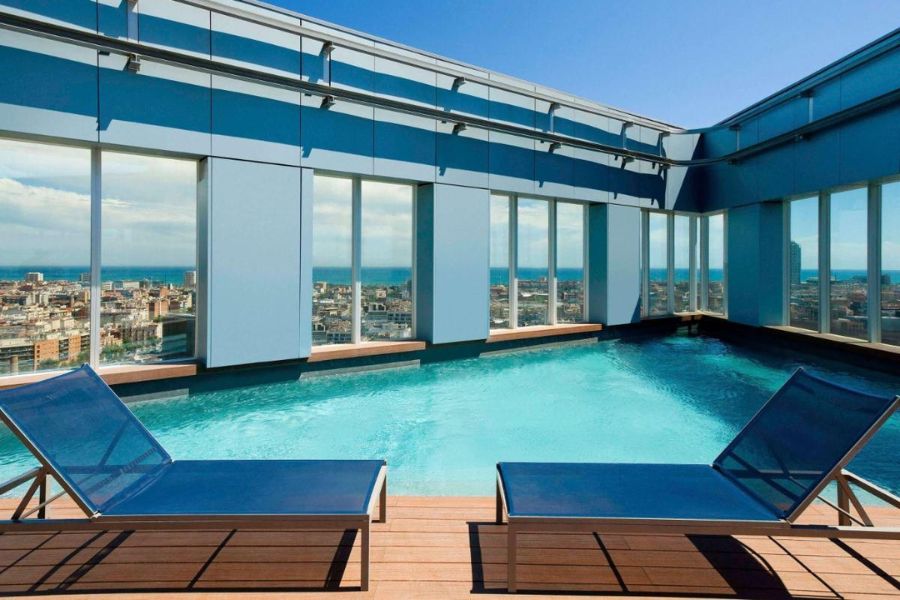 מלון Novotel Barcelona City