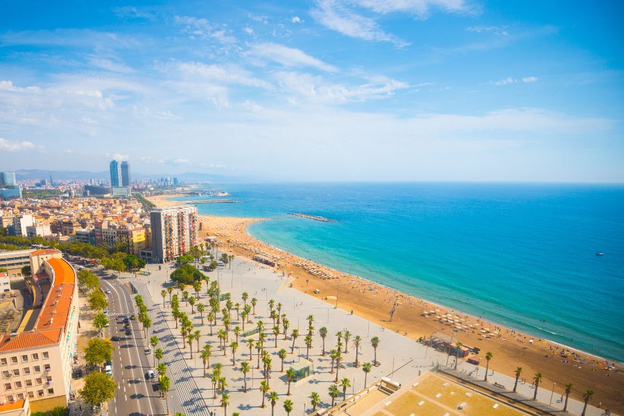 מלונות חוף בברצלונה