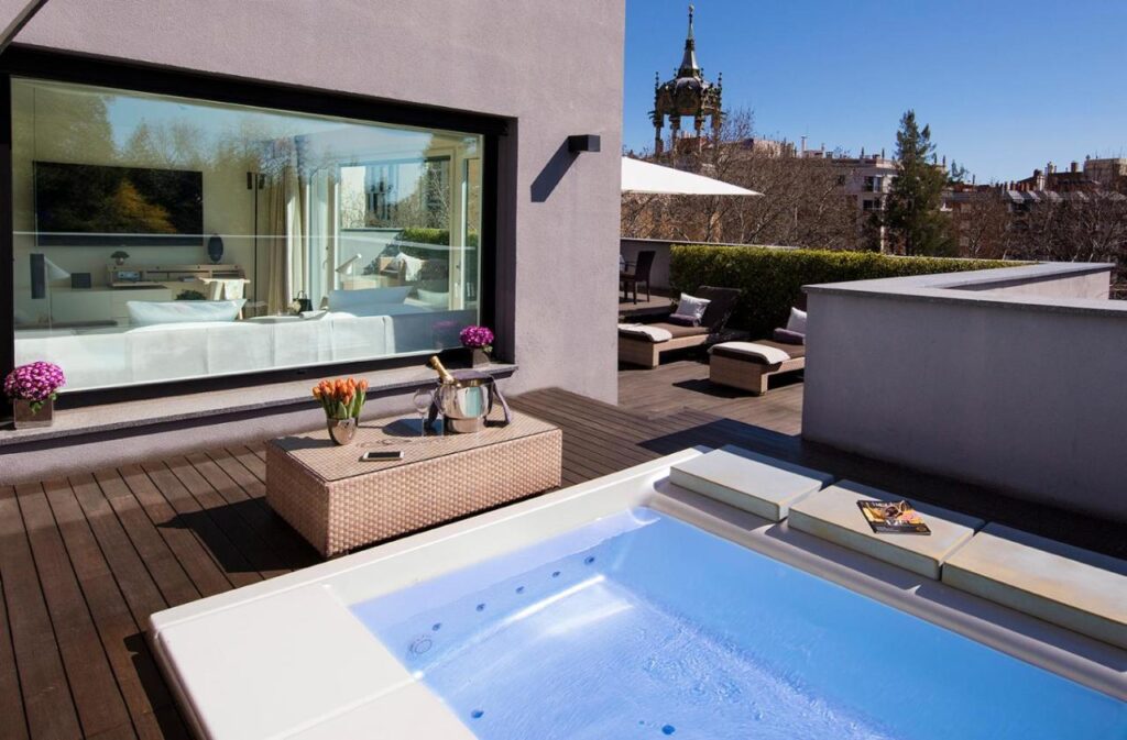 מלון ABaC Restaurant Hotel Barcelona
