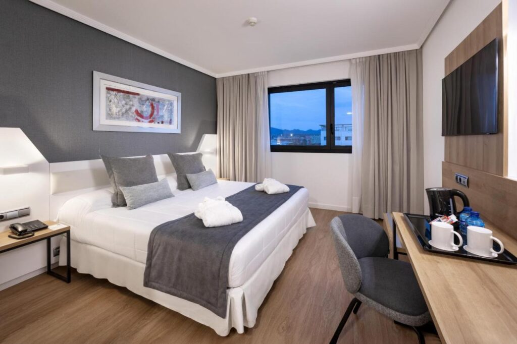 מלון Alexandre Hotel Frontair Congress