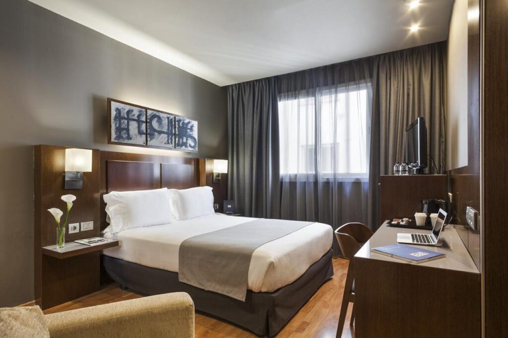 מלון Hotel Acta Atrium Palace ברצלונה